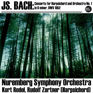 Component 1 - Concerto for Harpsichord and Orchestra No. 1 in D minor, BWV 1052: III. Allegro