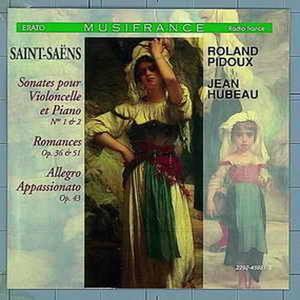 Saint-Saens : Sonates pour violoncelle et piano n°