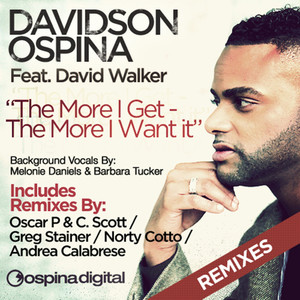 The More I Get the More I Want (Oscar P and C Scott Tech Dub)