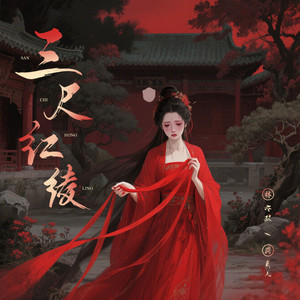 三尺红绫