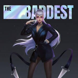 (G)I-DLE-K/DA-THE BADDEST (大佐佐 remix|Remix)