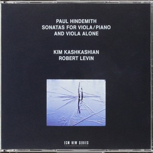 Hindemith: Sonata For Viola Solo No. 1, Op.25 - 1. Breit - Sehr frisch und straff