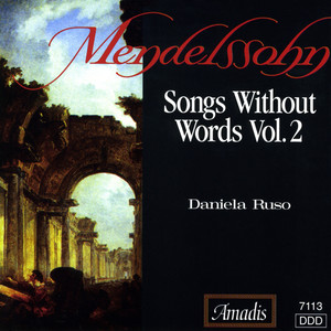 Lieder ohne Worte (Songs without Words), Book 5, Op. 62 - Lied ohne Worte (Song without Words) No. 26 in B-Flat Major, Op. 62, No. 2