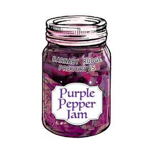 Purple Pepper Jam