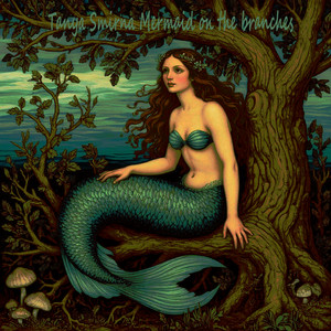 Mermaid on the branches