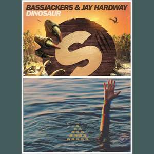 Bassjackers-Dinosaur V.S. GLD High Ground (Miyakuru Mashup)