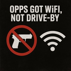 OPPS GOT WIFI, NOT DRIVE-BY (Explicit)