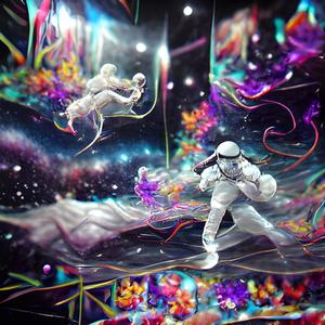 Space Walk One (feat. Odehag)