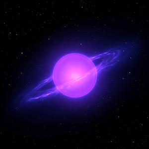 purple star