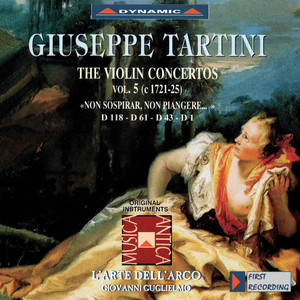 Violin Concerto in B-Flat Major, D. 118, 