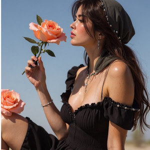 I could stare at the blue moon