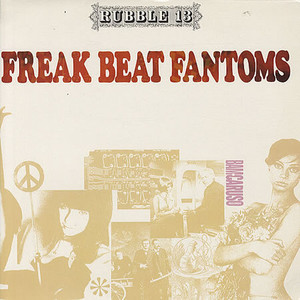 Rubble 13: Freak Beat Fantoms