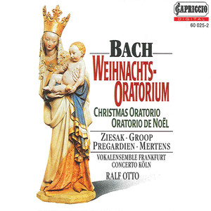 Bach, J.S.: Christmas Oratorio (Otto)