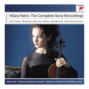 Hilary Hahn - Serenade - I. Phaedrus - Pausanias. Lento - Allegro (小夜曲小提琴独奏，弦乐，竖琴和打击乐器 - 第一乐章 费德鲁斯，鲍桑尼亚 - 慢板 - 快板)