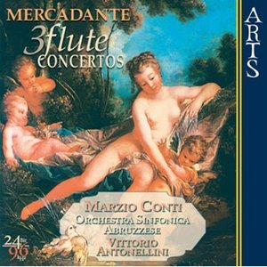 Mercadante 3 Flute Concertos