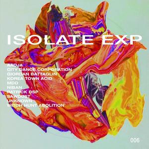 Isolate Exp 006