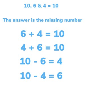 Funky Number Facts: 10, 6 & 4 (Radio Edit)