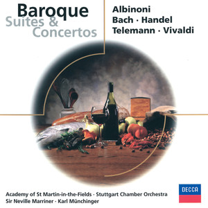 Overture in D Major for 2 oboes, 2 horns and strings - Telemann: Overture in D Major for 2 oboes, 2 horns and strings: 1. Ouverture (maestoso - Allegro)