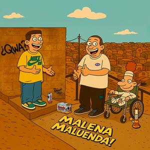 Malena Maluenda (feat. Fat Desarmo) (Explicit)