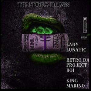 Ten Toe's (feat. Retro Da Project Boi & King Marino) [DJ Slott Mix] [Explicit]