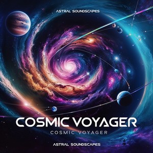 Cosmic Voyager: Astral Soundscapes.