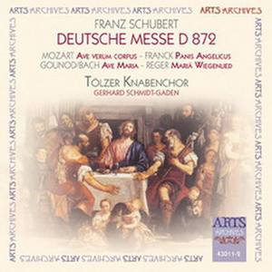 Deutsche Messe D 872, Ave Verum Corpus, Panis Angelicus, Mariä Wiegenlied, Ave Maria, Laudate Dominum