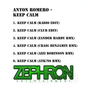 Keep Calm (Club Edit)