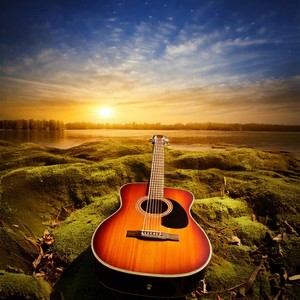 Guitar Dreams Unplugged: Relaxing String Tunes