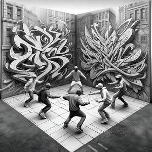 Hip-Hop Cypher 2 Ft. Medaforacle, Yng Vo (Explicit)