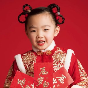拜新年 (童声版) - 笪紫辰封面