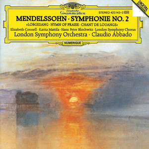 Mendelssohn: Symphony No.2 "Lobgesang"