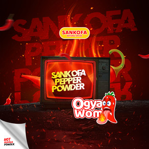 Sankofa Pepper (Ogya wom)