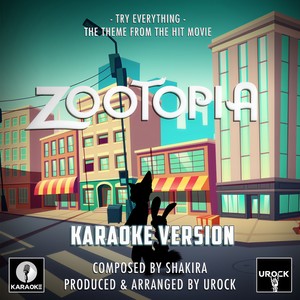 Try Everything (伴奏)