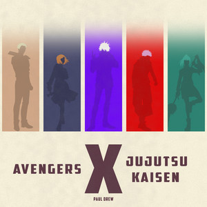 Avengers X Jujutsu Kaisen (Epic Version)