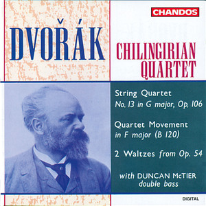 String Quartet No. 13 in G Major, Op. 106, B. 192 - I. Allegro moderato