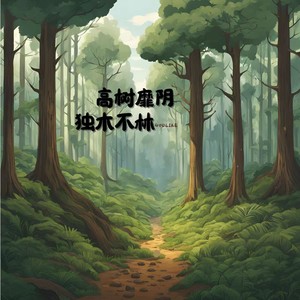 高树靡阴，独木不林