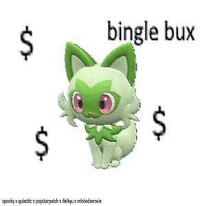 bingle bux! (feat. catgif, mintedzerosix, patch & Daikyu) (Explicit)