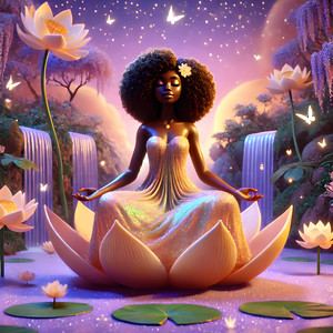 Manifest Abundance – Guided Meditation for Black Women (Loopable)