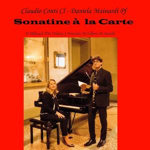 Pierre Max Dubois: Sonatina for Clarinet and Piano