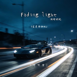 Fading light (渐暗的光)-叶听雪