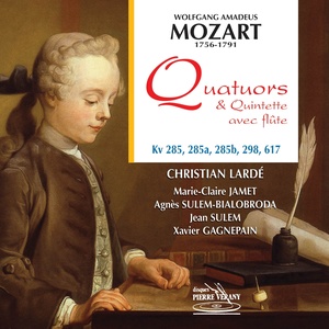 Mozart : Quatuor & quintette avec flûte