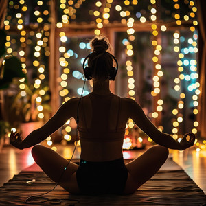 Yoga's Soft Echoes: Chill Music for Relaxation