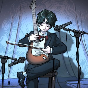 Hands Off our guitar