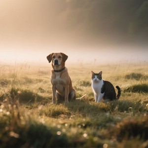 Tranquil Morning for Pets