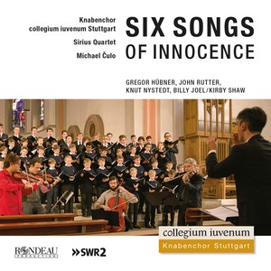 Choral Concert: Stuttgart Collegium Iuvenum - HUEBNER, G. / RUTTER, J. / NYSTEDT, K. / JOEL, K. / SHAW, K. (6 Songs of Innocence)