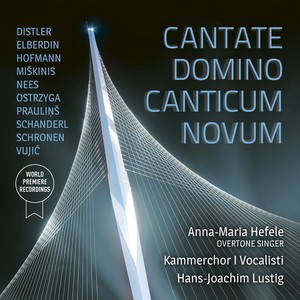 Choral Concert: I Vocalisti - PRAULINS, U. / NEES, V. / HOFMANN, T. / DISTLER, H. / ELBERDIN, J. / HOFMANN, T. (Cantate Domino Canticum Novum)