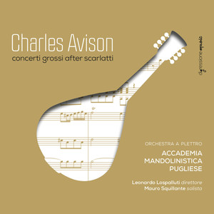 Avison: Concerti grossi After Scarlatti