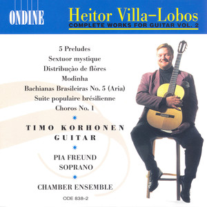 Villa-lobos, H.: Guitar Music (Complete) , Vol. 2