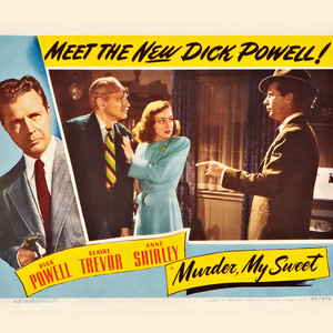 Main & End Title music from "Murder, My Sweet" (Film Noir)