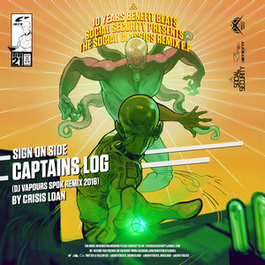 Captains Log (DJ Vapours Spok Remix 2016)